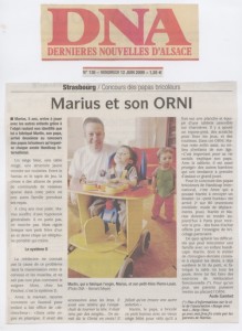 bureau-dna Article paru dans les DNA le 12 juin 2009