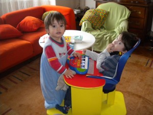 Marius et son petit frère