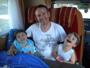 En voyage avec Papa