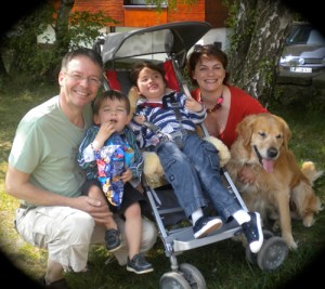 Marius et sa famille